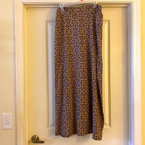 Womens Earthbound Maxi Skirt